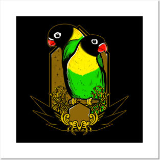 lovebird Posters and Art